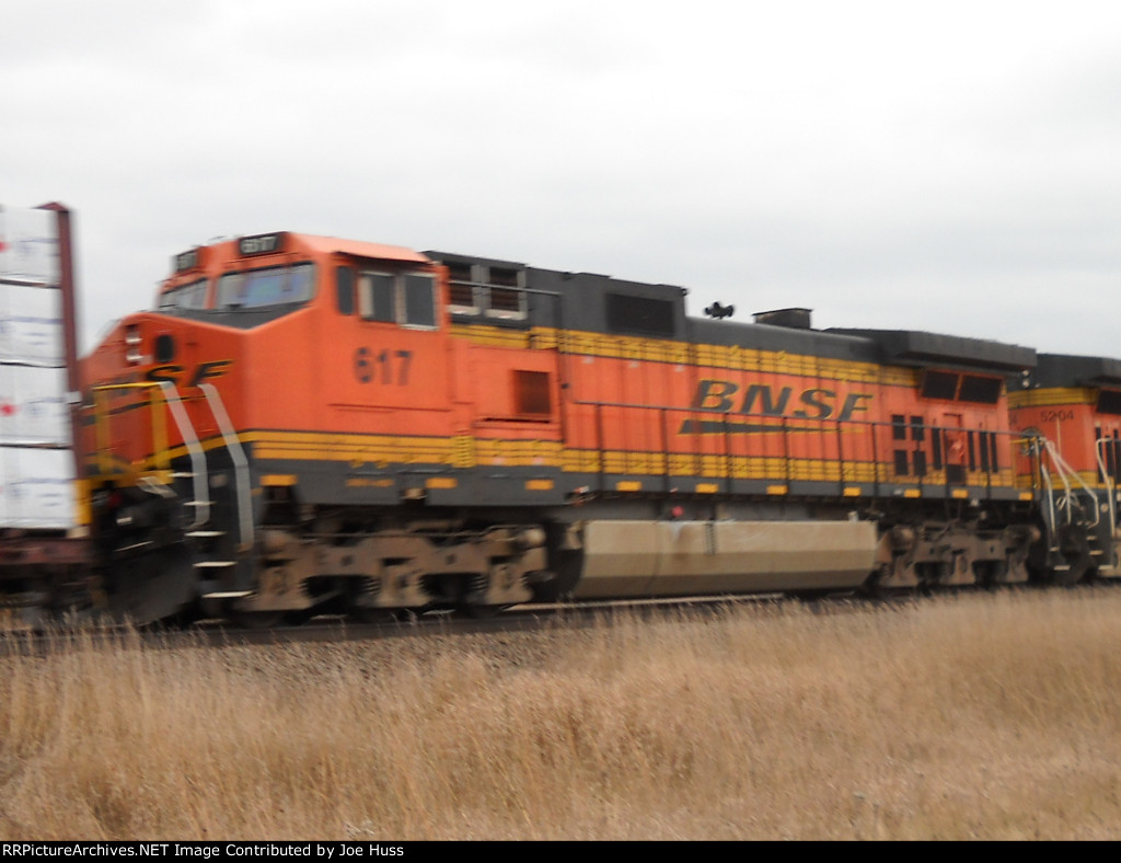 BNSF 617